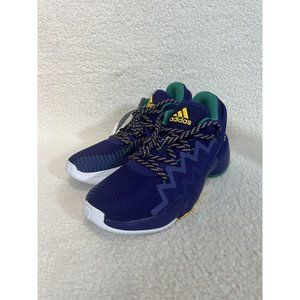 Adidas D.O.N. Issue #2 GCA Purple Men’s Size 8 New Basketball Shoes FW9037